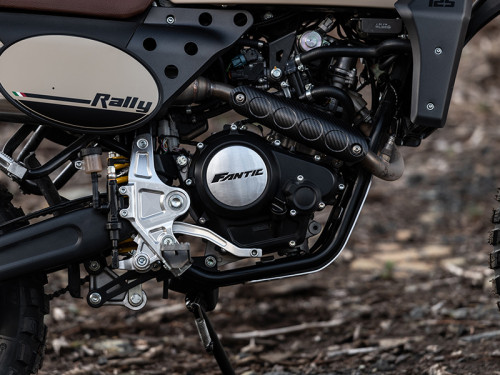 Fantic Caballero 125 RALLY