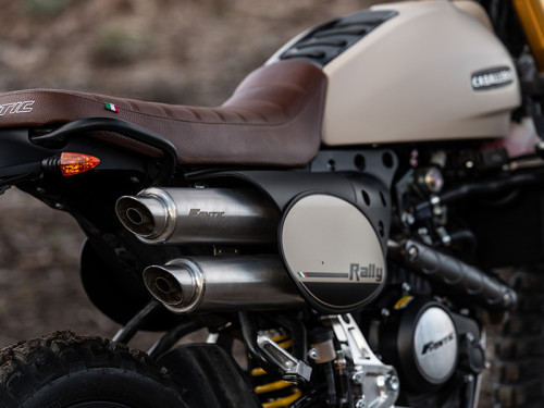 Fantic Caballero 125 RALLY