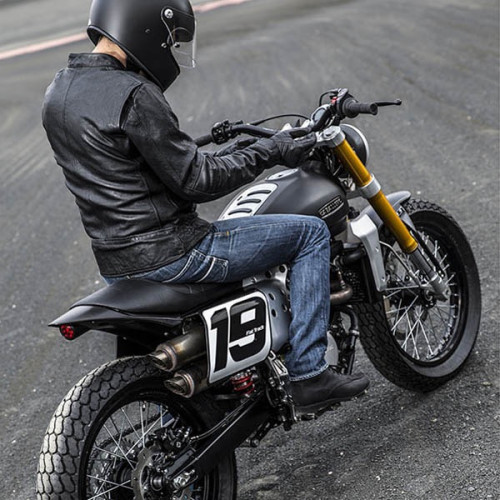 Fantic 125 Flat Track