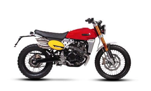 Fantic 500 Scrambler