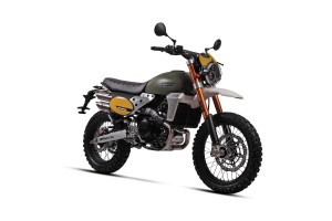 Fantic 500 RALLY GREEN