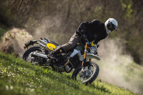 Fantic 500 RALLY GREEN