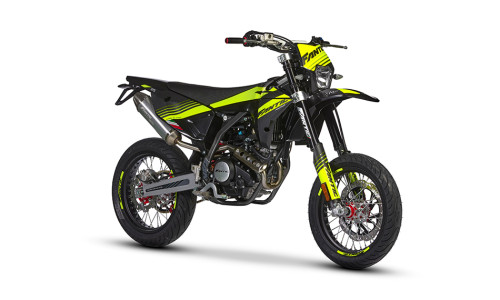 Fantic XMF 125 4T Performance